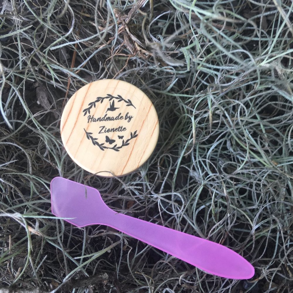 Handmade Essential Oil Rose Geranium Lip Balm